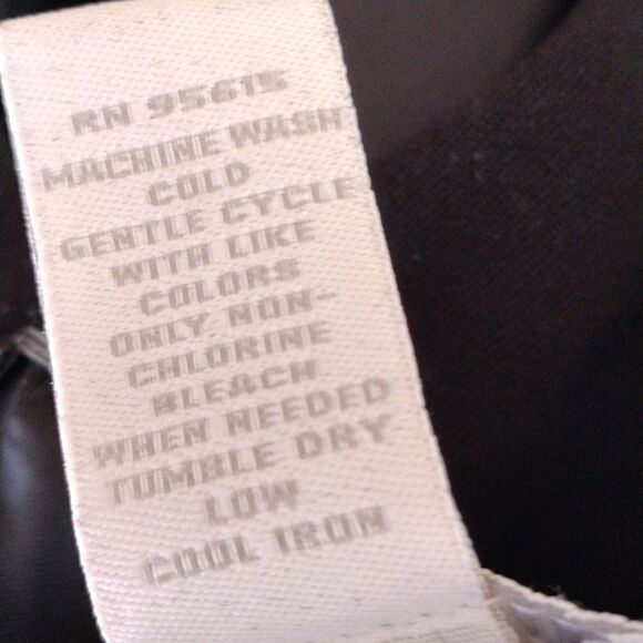 Charter Club Classic Black Dress - Picture 10 of 11